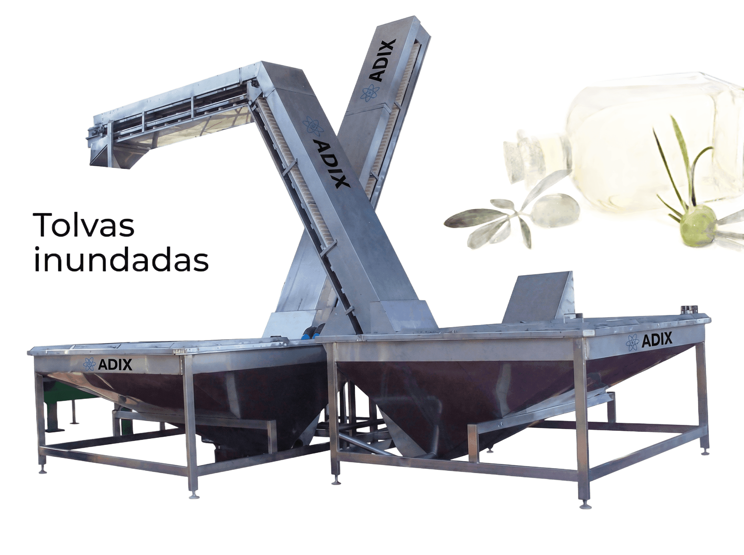 Tolva Inundada de Recepción